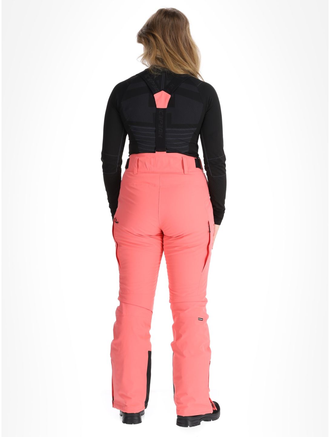 Icepeak, Florence pantalon de ski femmes Pink rose 