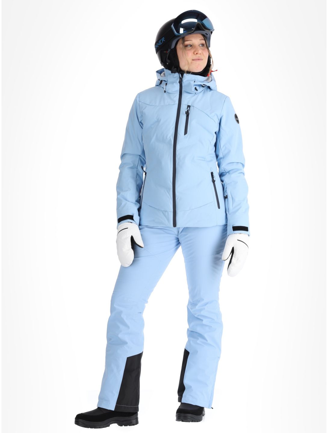 Icepeak, Flovilla veste de ski femmes Light Blue bleu 