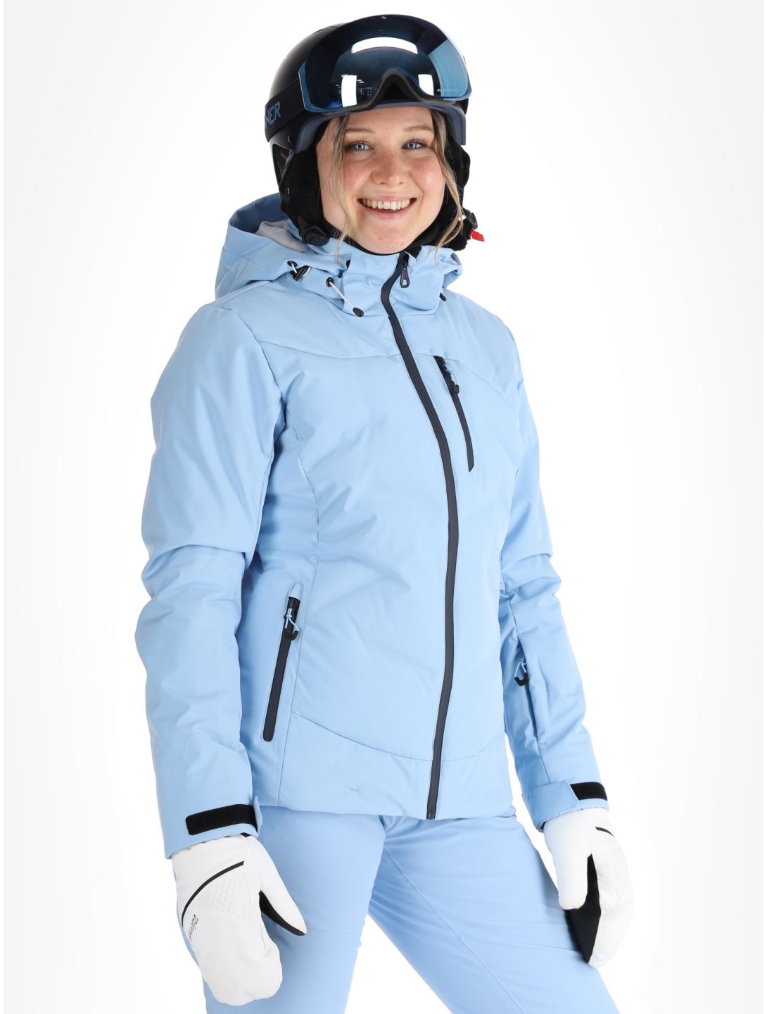 Icepeak, Flovilla veste de ski femmes Light Blue bleu 