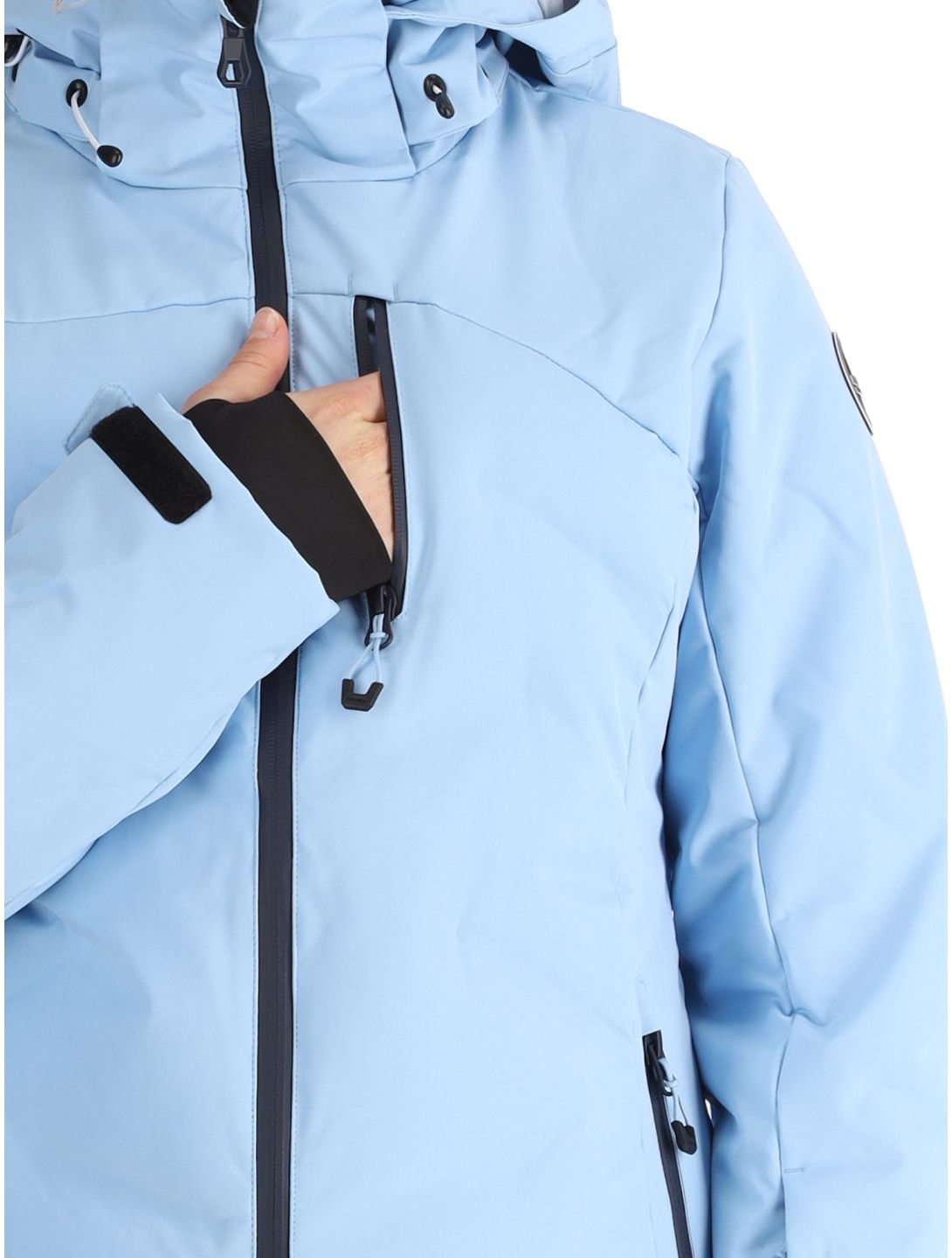 Icepeak, Flovilla veste de ski femmes Light Blue bleu 