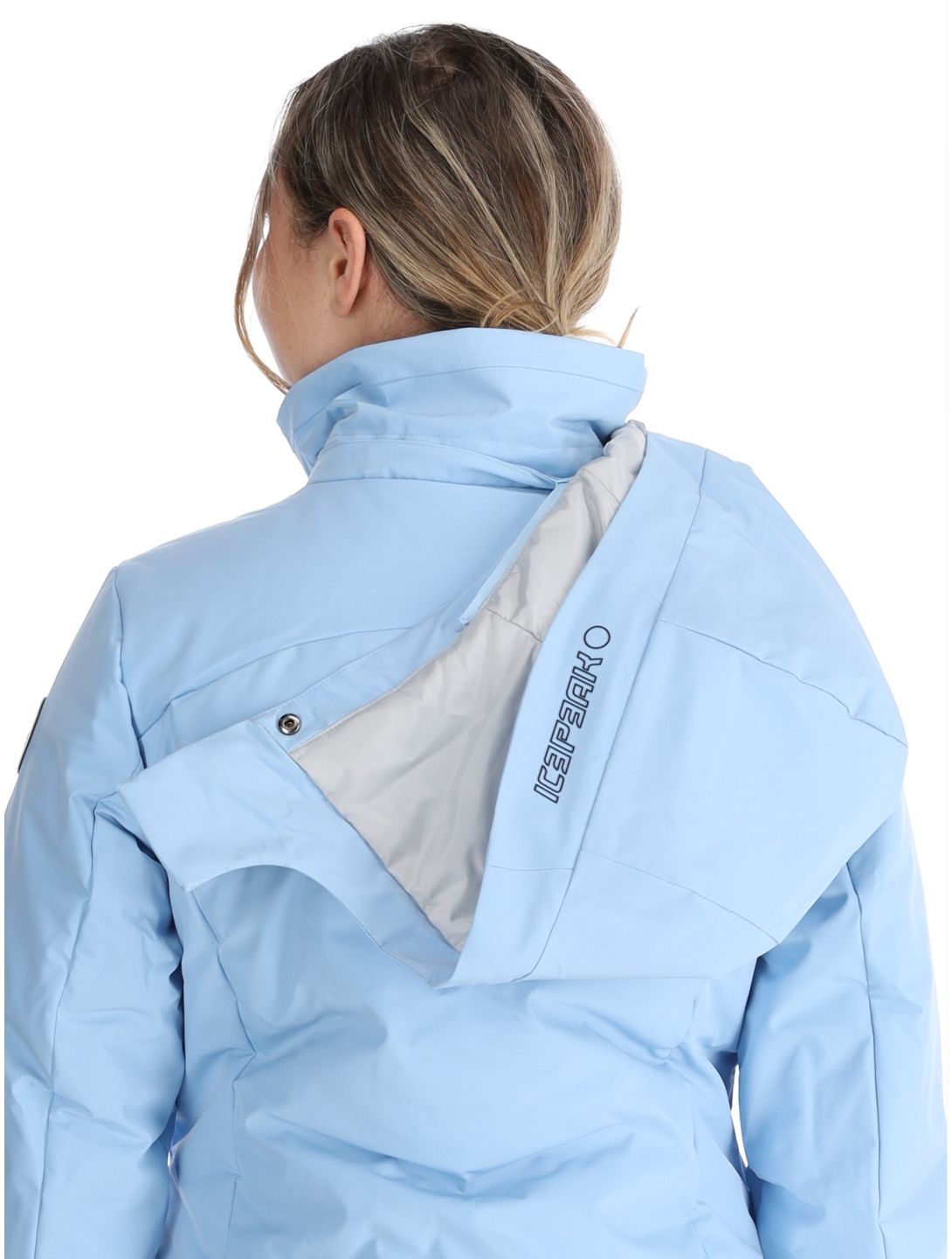 Icepeak, Flovilla veste de ski femmes Light Blue bleu 