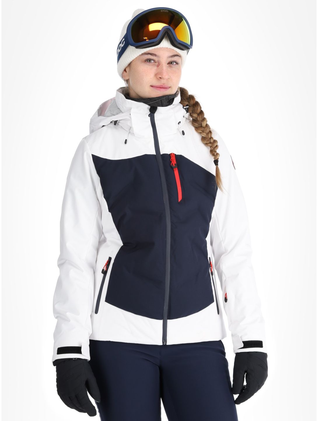 Icepeak, Flovilla veste de ski femmes Optic White blanc 