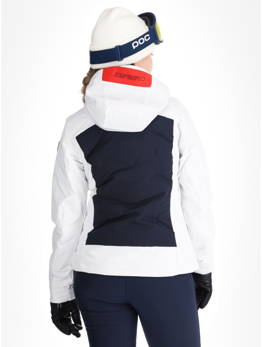 Icepeak, Flovilla veste de ski femmes Optic White blanc 