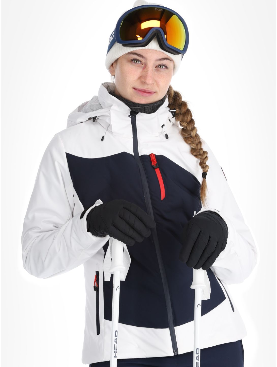 Icepeak, Flovilla veste de ski femmes Optic White blanc 