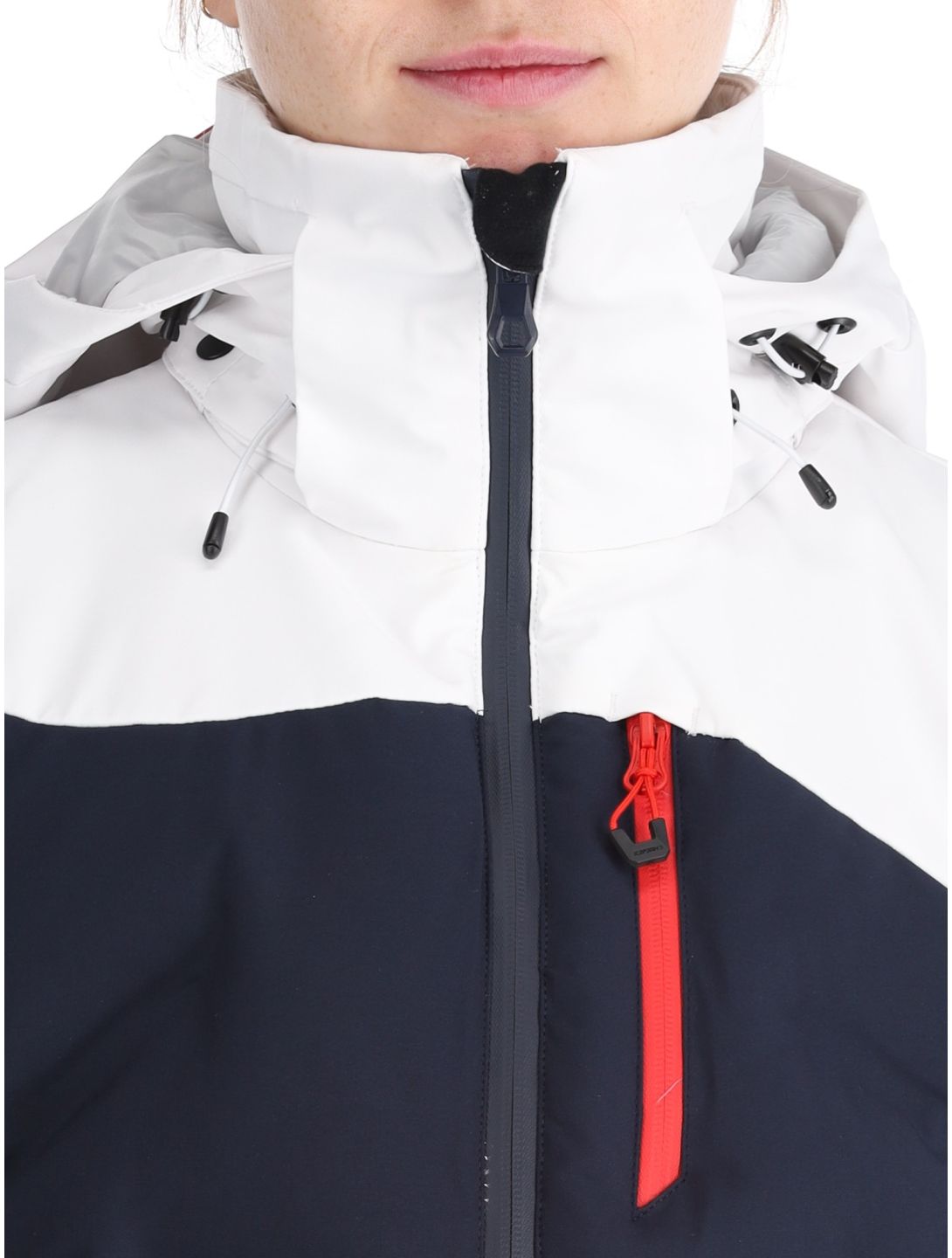 Icepeak, Flovilla veste de ski femmes Optic White blanc 