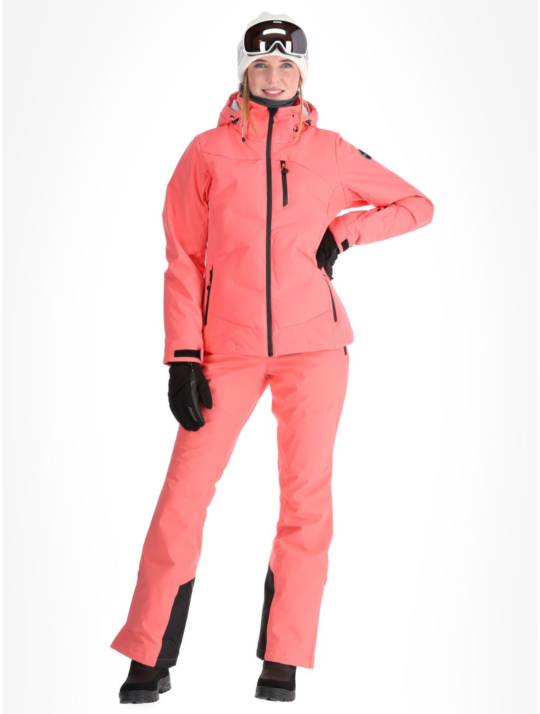 Icepeak, Flovilla veste de ski femmes Pink rose 