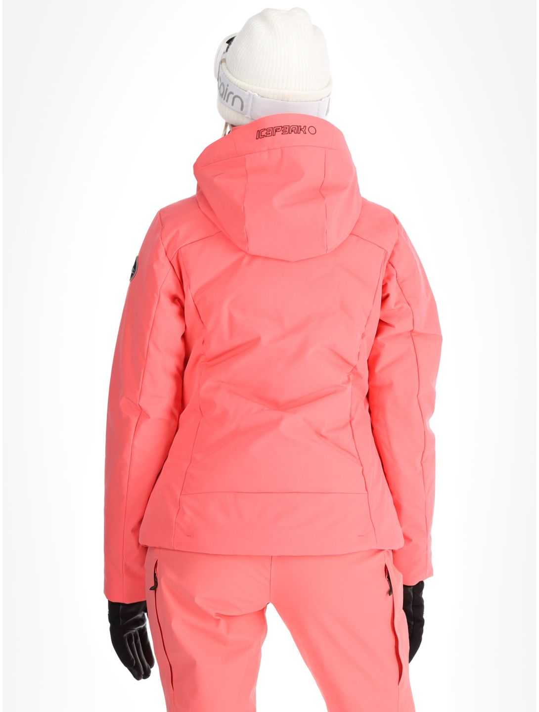 Icepeak, Flovilla veste de ski femmes Pink rose 