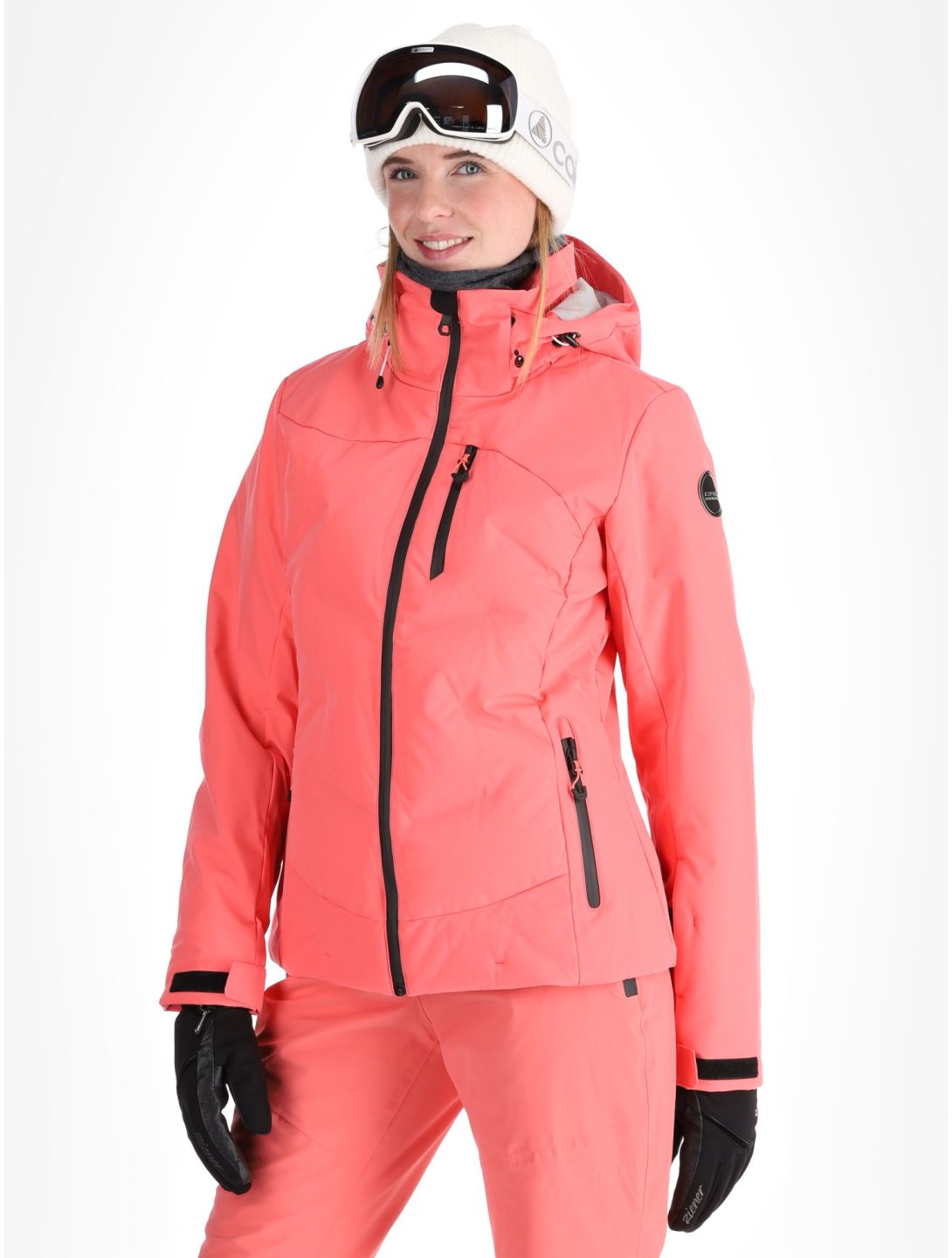 Icepeak, Flovilla veste de ski femmes Pink rose 