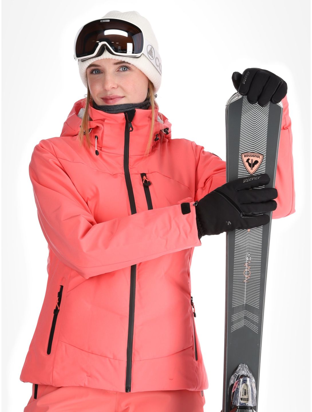 Icepeak, Flovilla veste de ski femmes Pink rose 