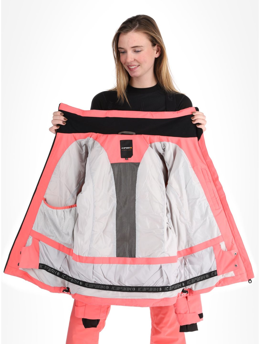 Icepeak, Flovilla veste de ski femmes Pink rose 