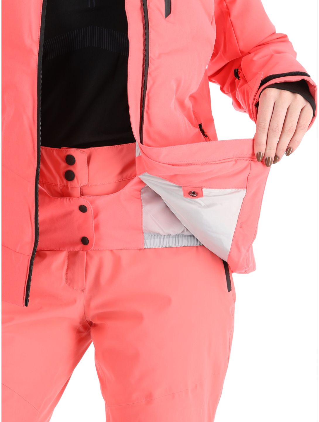 Icepeak, Flovilla veste de ski femmes Pink rose 