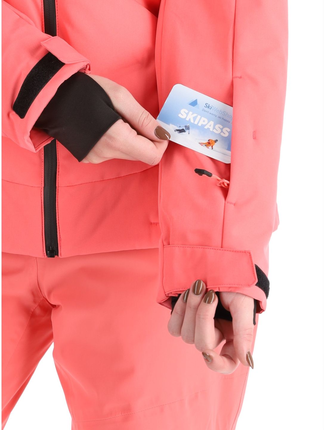 Icepeak, Flovilla veste de ski femmes Pink rose 