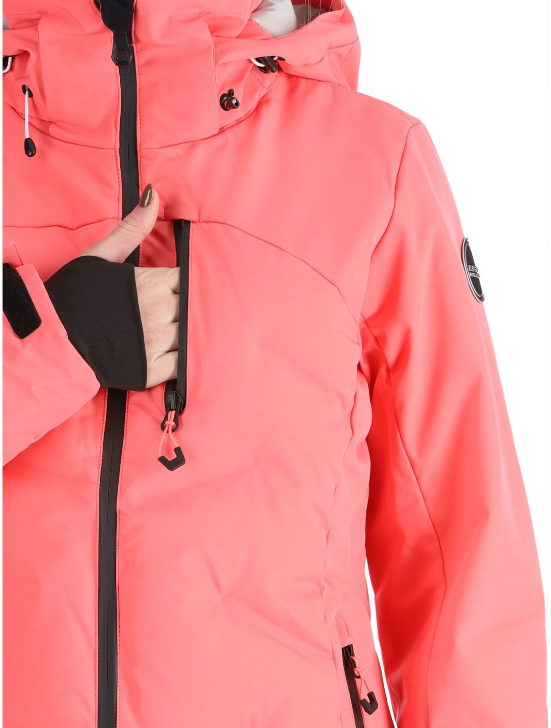 Icepeak, Flovilla veste de ski femmes Pink rose 