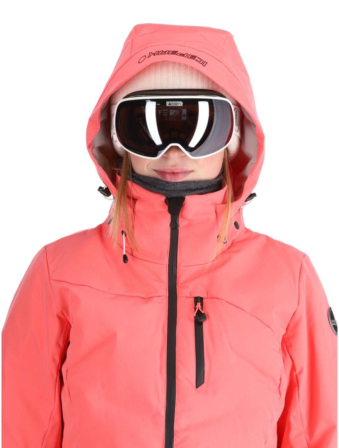 Icepeak, Flovilla veste de ski femmes Pink rose 