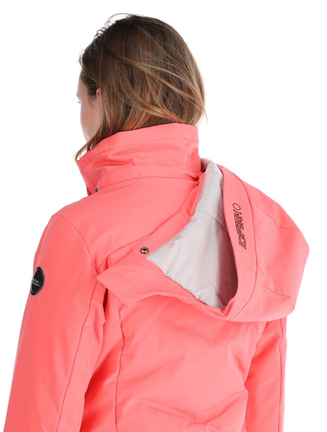 Icepeak, Flovilla veste de ski femmes Pink rose 