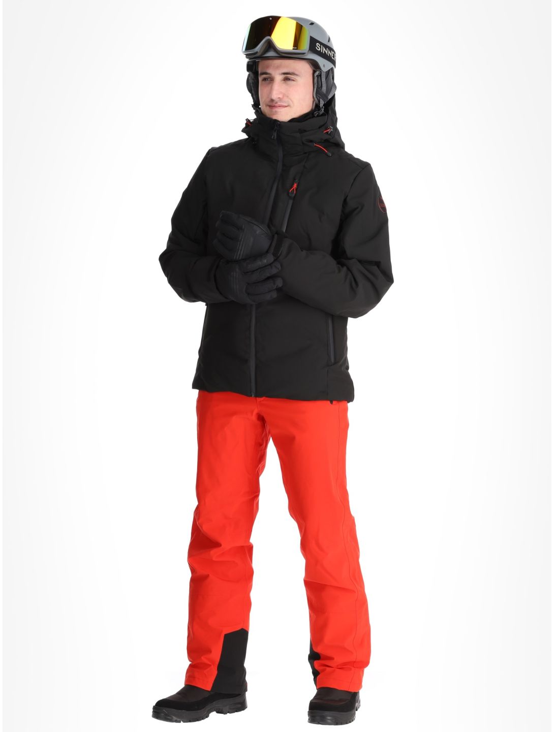 Icepeak, Foley veste de ski hommes Black noir 