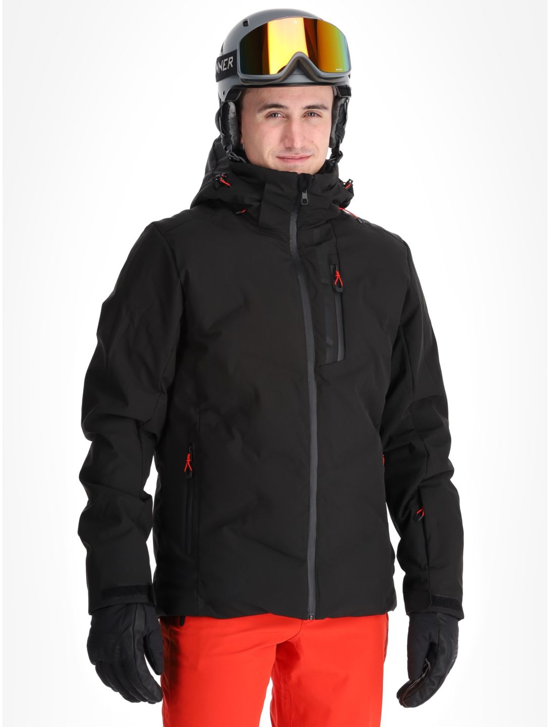 Icepeak, Foley veste de ski hommes Black noir 