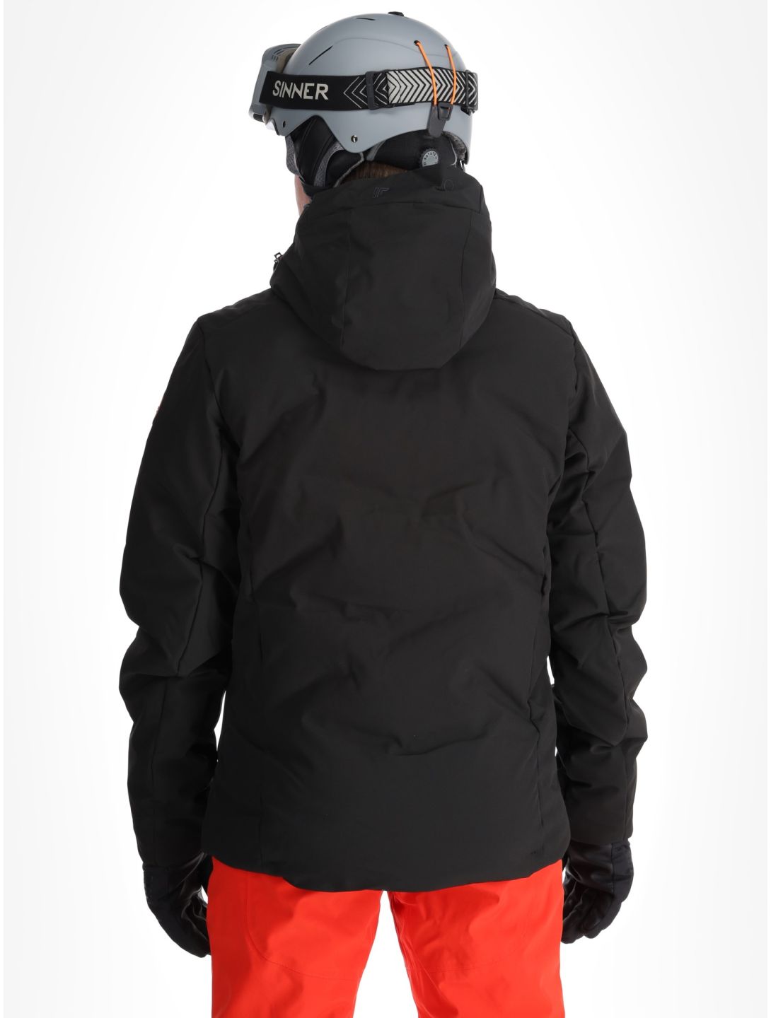 Icepeak, Foley veste de ski hommes Black noir 