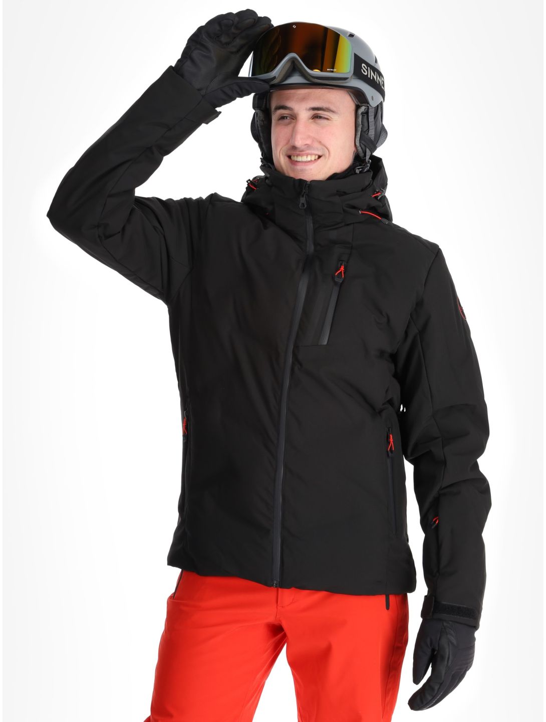 Icepeak, Foley veste de ski hommes Black noir 