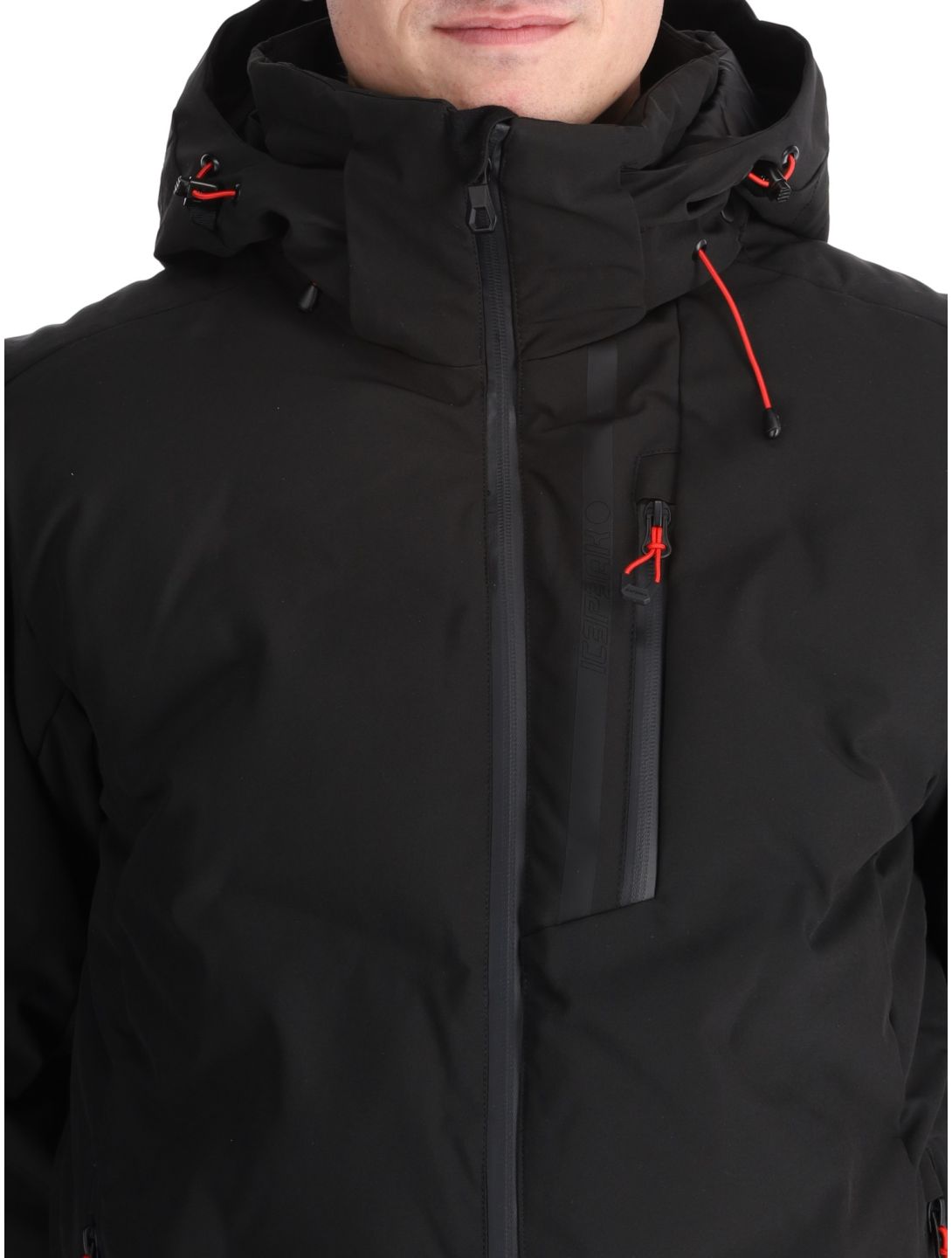 Icepeak, Foley veste de ski hommes Black noir 