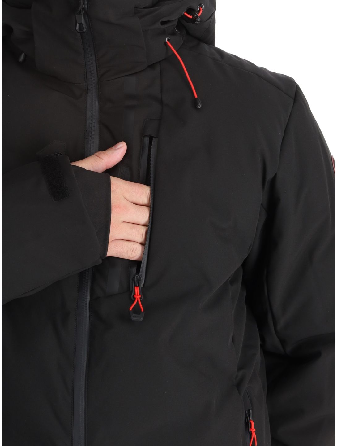 Icepeak, Foley veste de ski hommes Black noir 