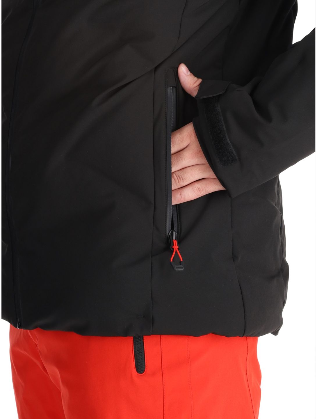 Icepeak, Foley veste de ski hommes Black noir 