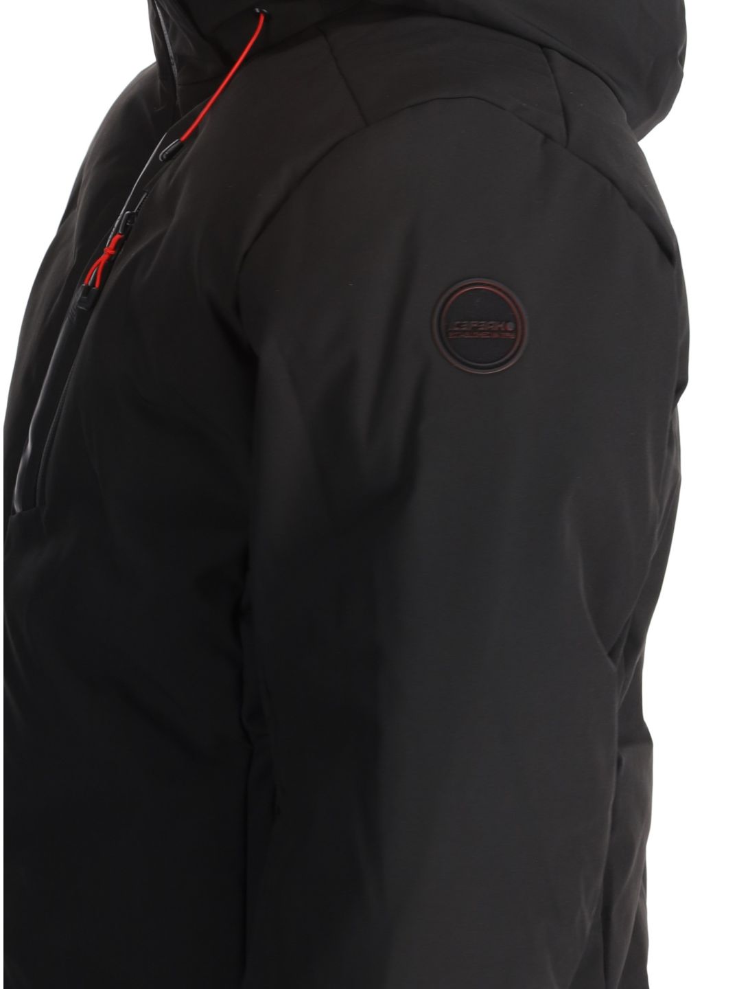 Icepeak, Foley veste de ski hommes Black noir 