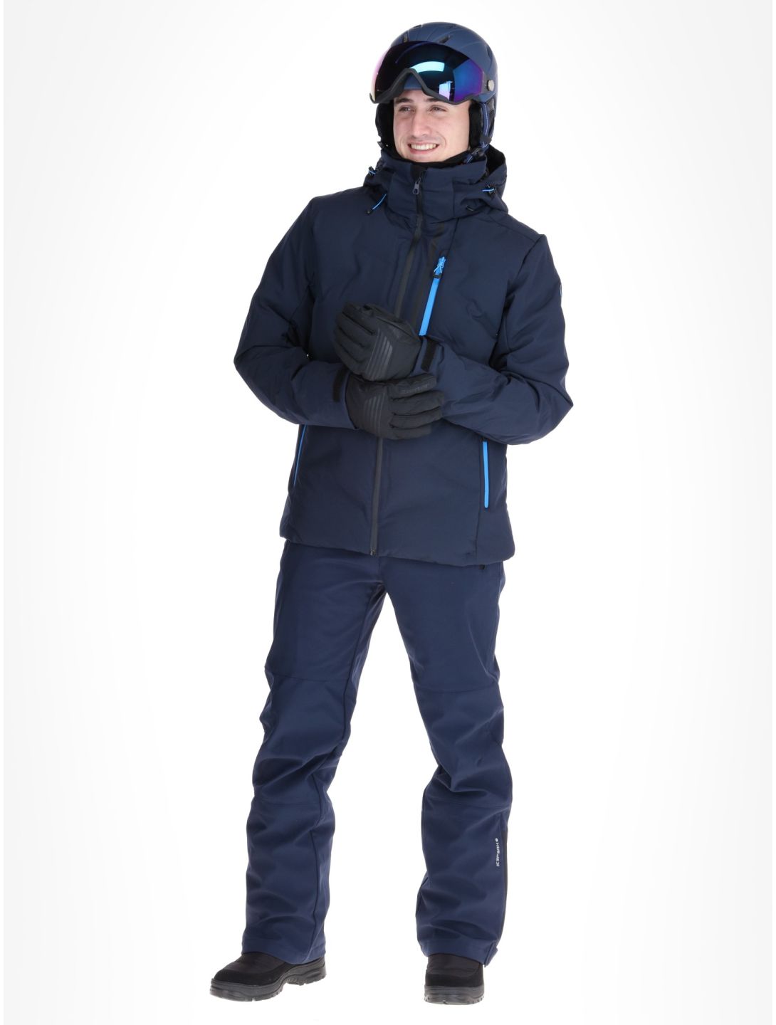 Icepeak, Foley veste de ski hommes Dark Blue bleu 