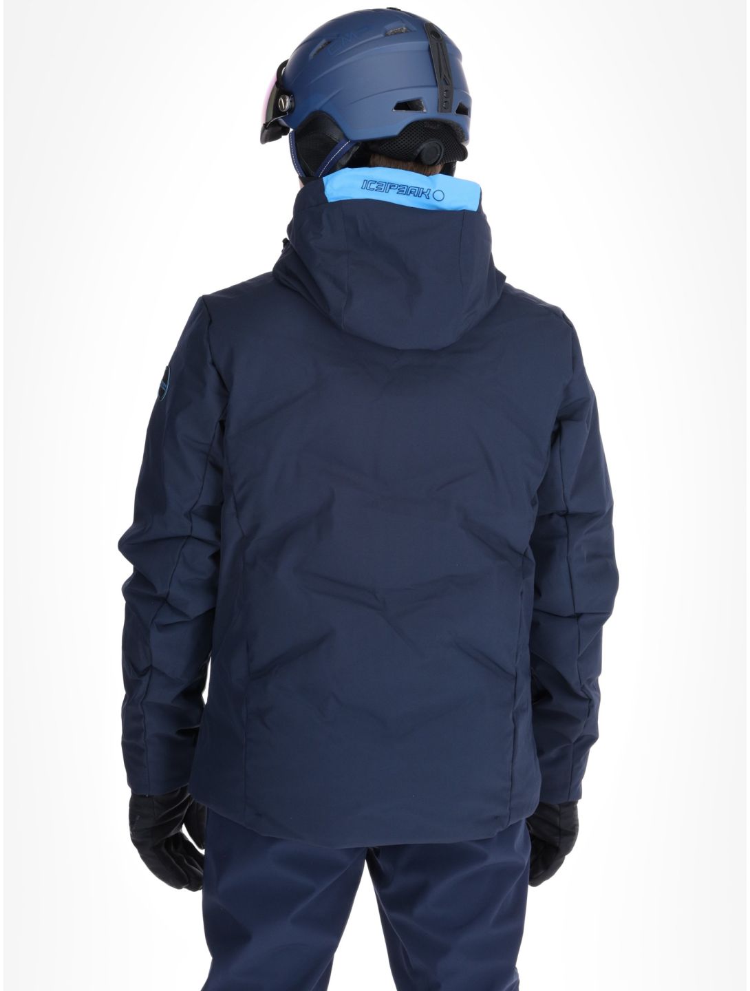 Icepeak, Foley veste de ski hommes Dark Blue bleu 