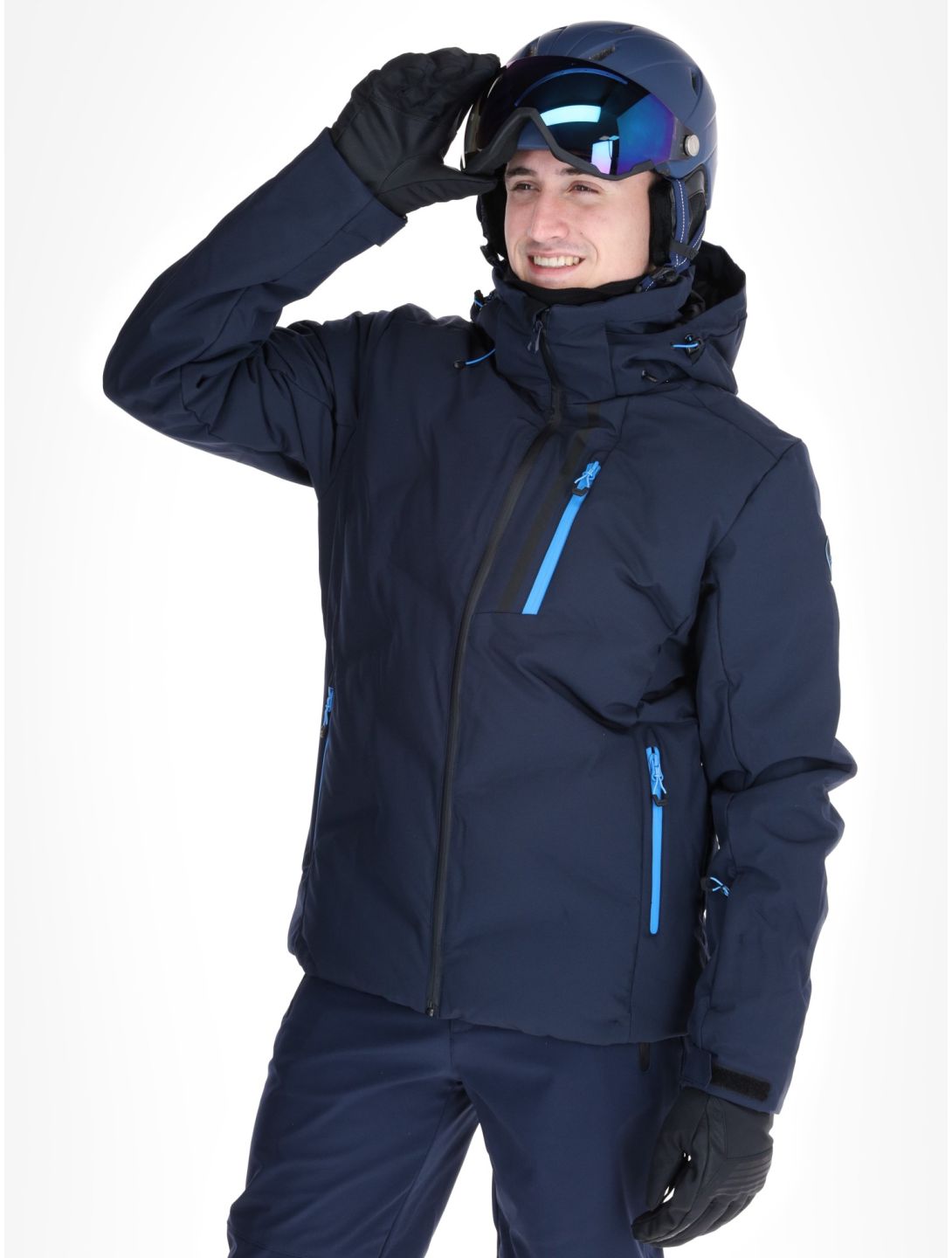 Icepeak, Foley veste de ski hommes Dark Blue bleu 