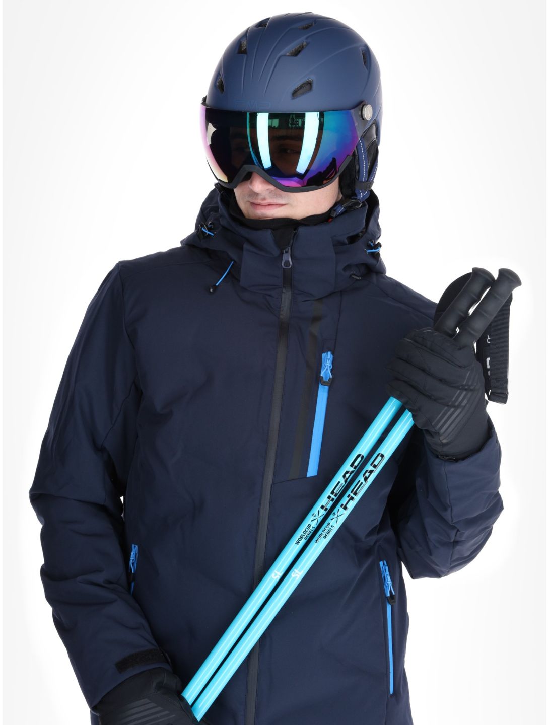 Icepeak, Foley veste de ski hommes Dark Blue bleu 