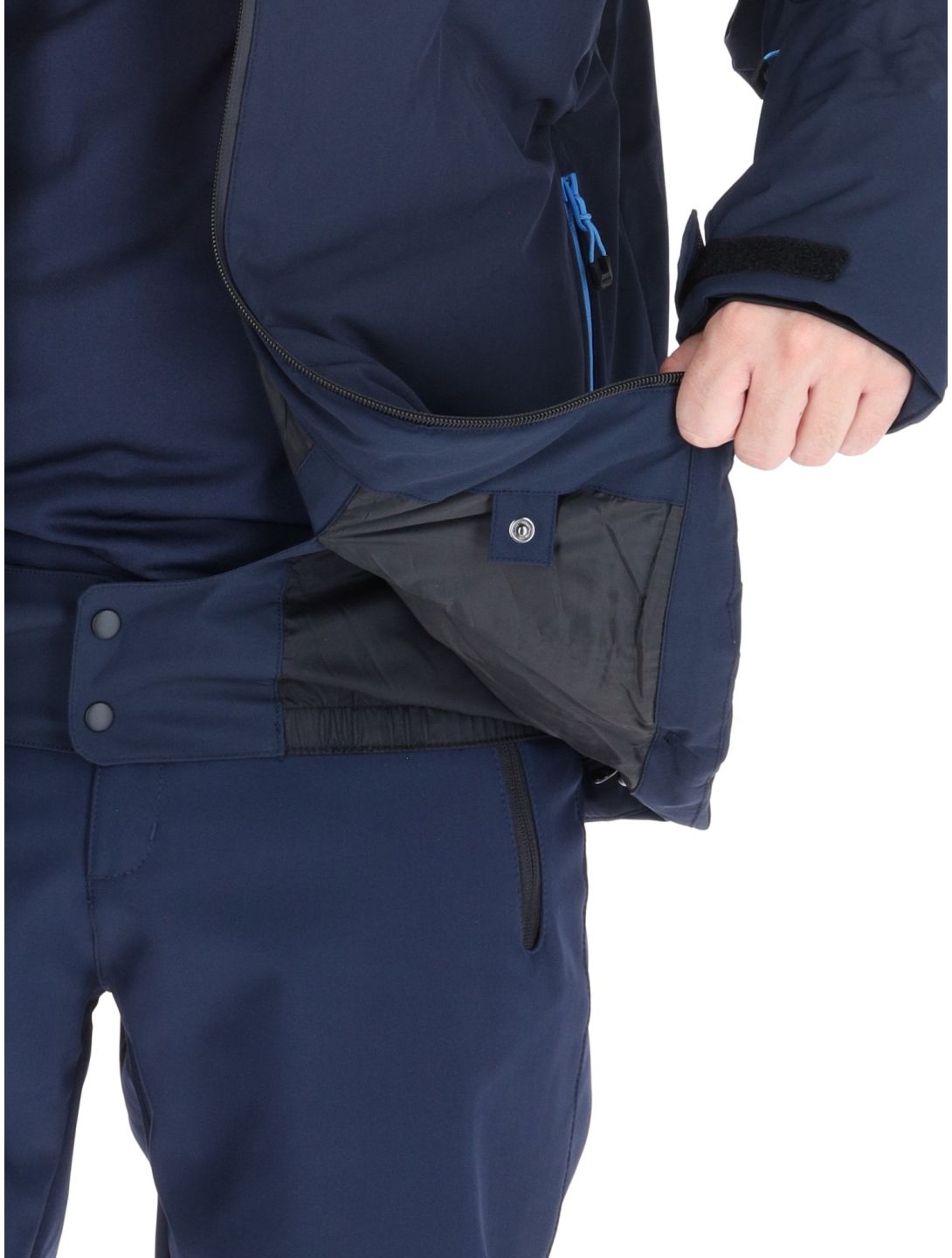 Icepeak, Foley veste de ski hommes Dark Blue bleu 