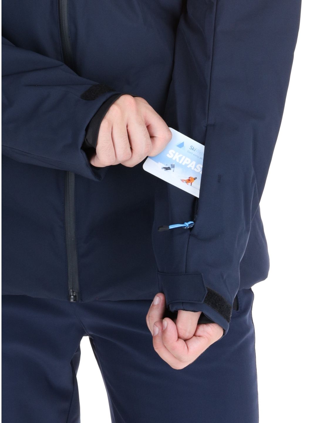 Icepeak, Foley veste de ski hommes Dark Blue bleu 