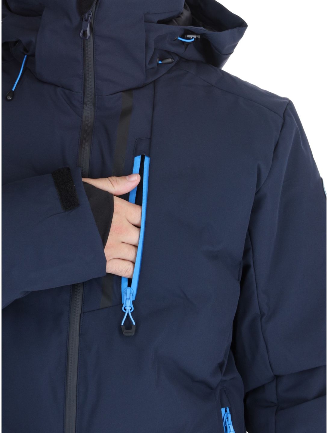 Icepeak, Foley veste de ski hommes Dark Blue bleu 