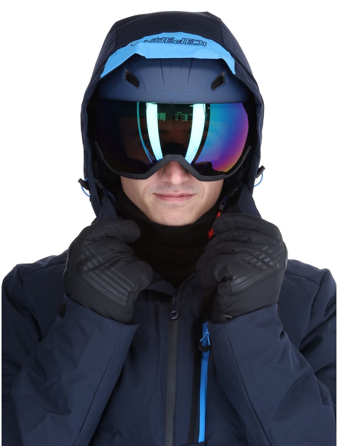 Icepeak, Foley veste de ski hommes Dark Blue bleu 