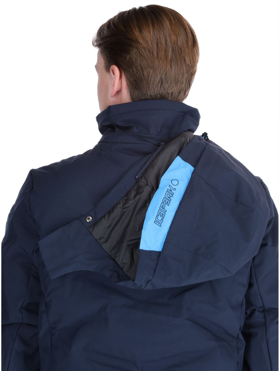 Icepeak, Foley veste de ski hommes Dark Blue bleu 