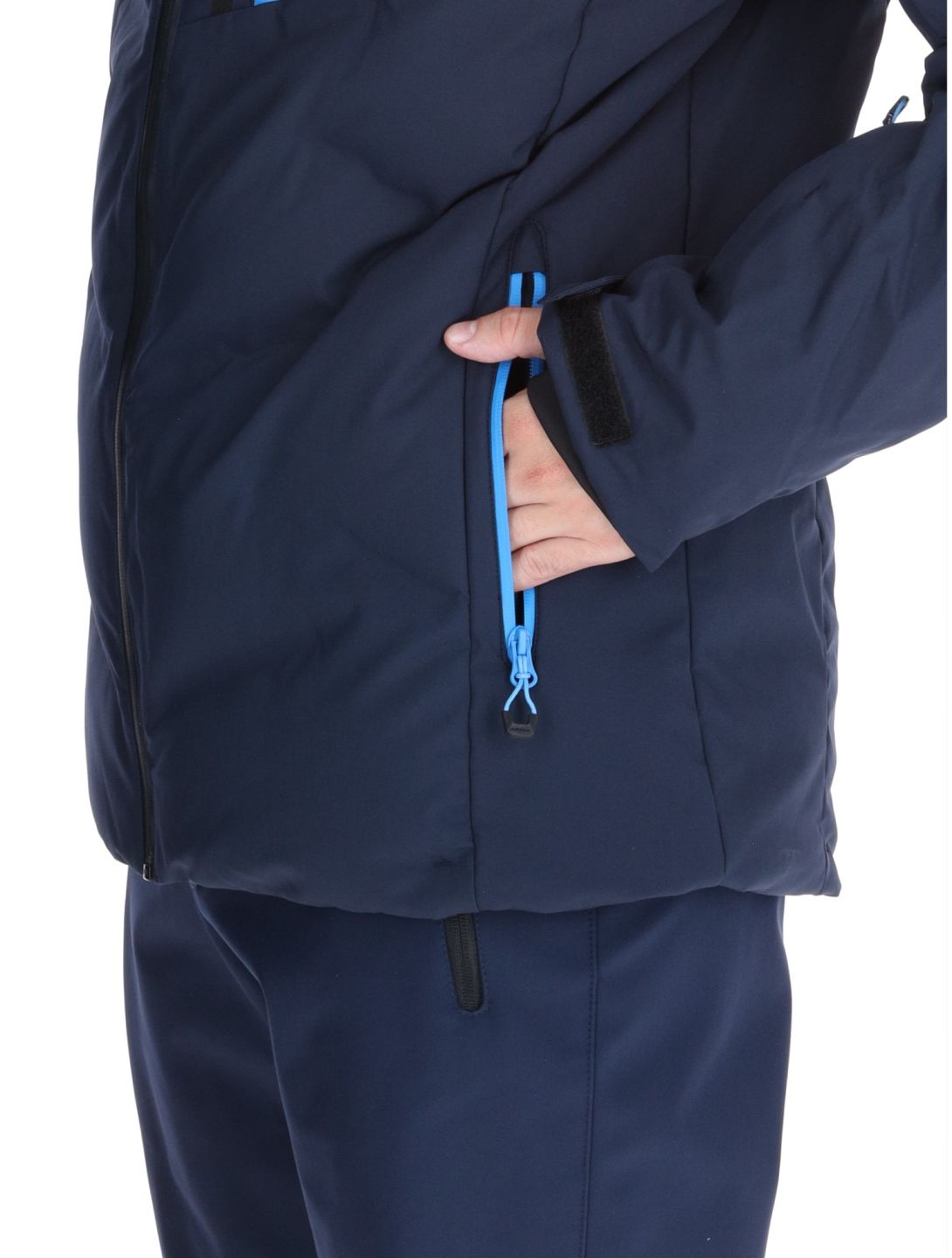 Icepeak, Foley veste de ski hommes Dark Blue bleu 