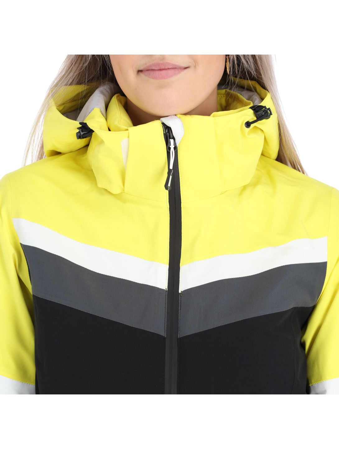 Icepeak, Folkston veste de ski femmes noir 