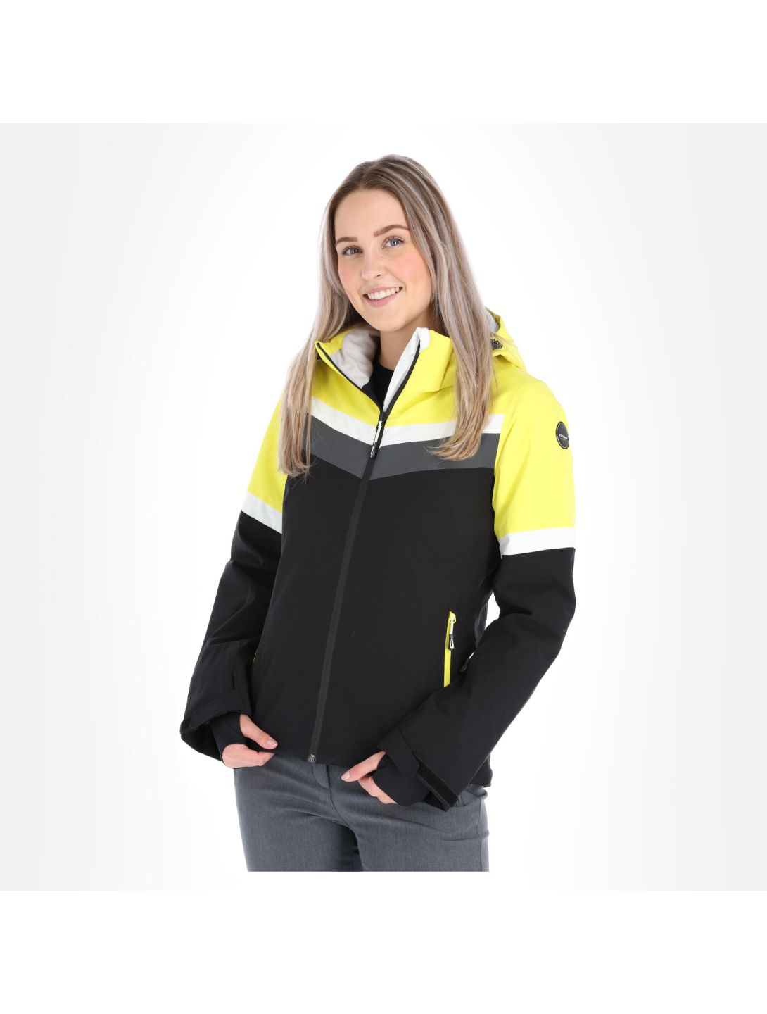 Icepeak, Folkston veste de ski femmes noir 