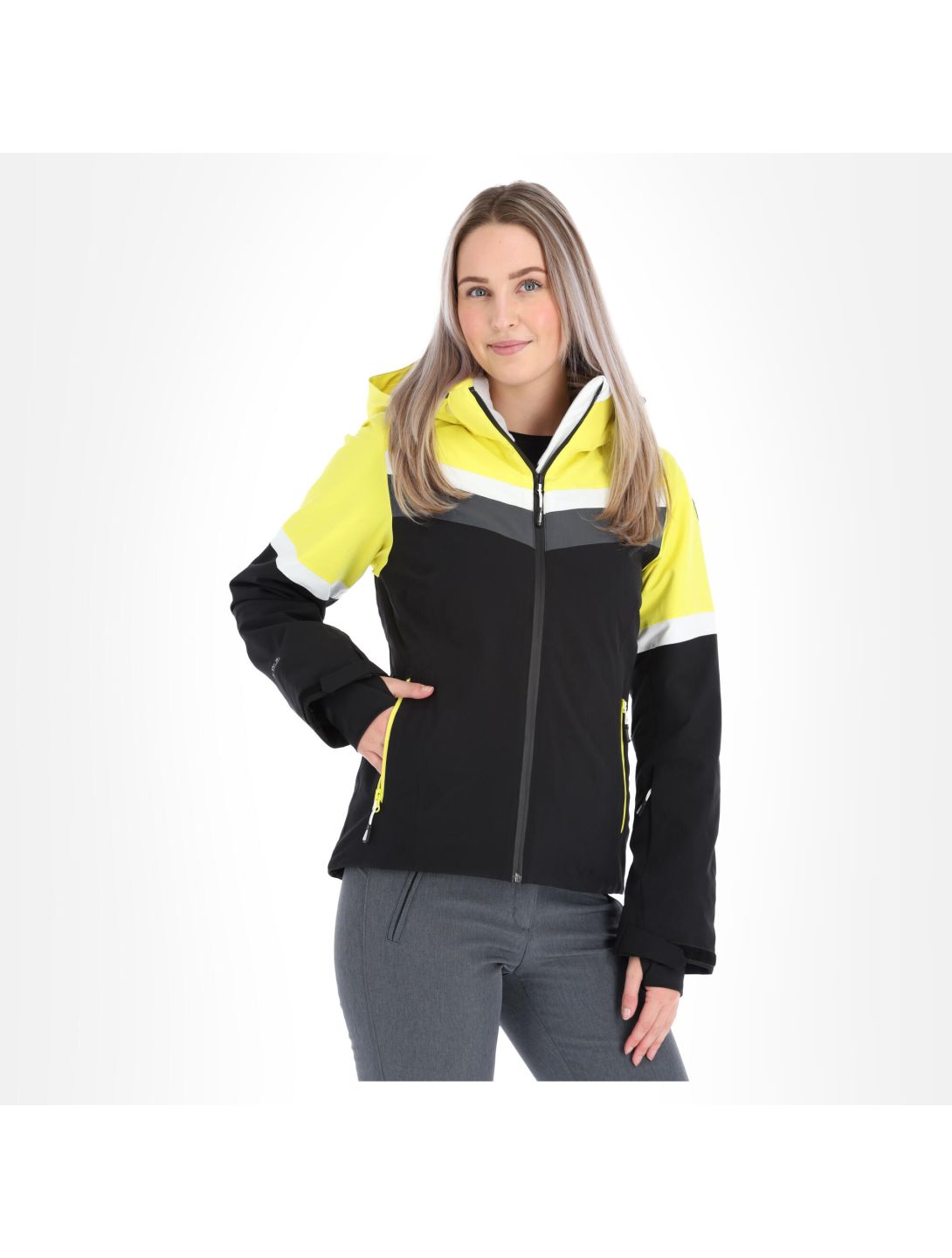 Icepeak, Folkston veste de ski femmes noir 