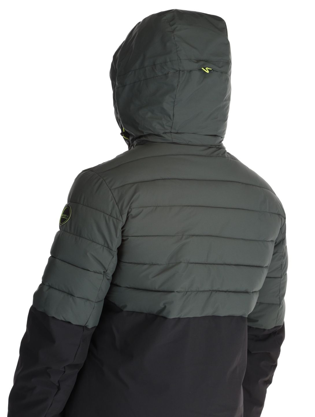 Icepeak, Folsom veste de ski hommes Dark Olive vert 