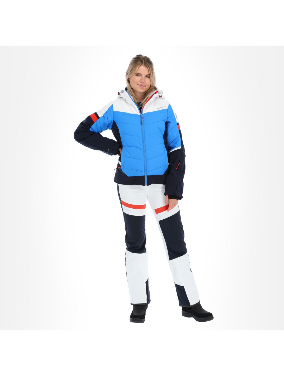 Icepeak, Fortuna veste de ski femmes royal bleu 