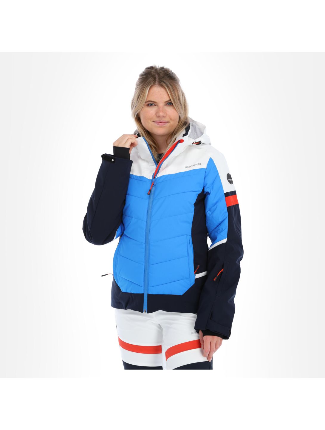 Icepeak, Fortuna veste de ski femmes royal bleu 