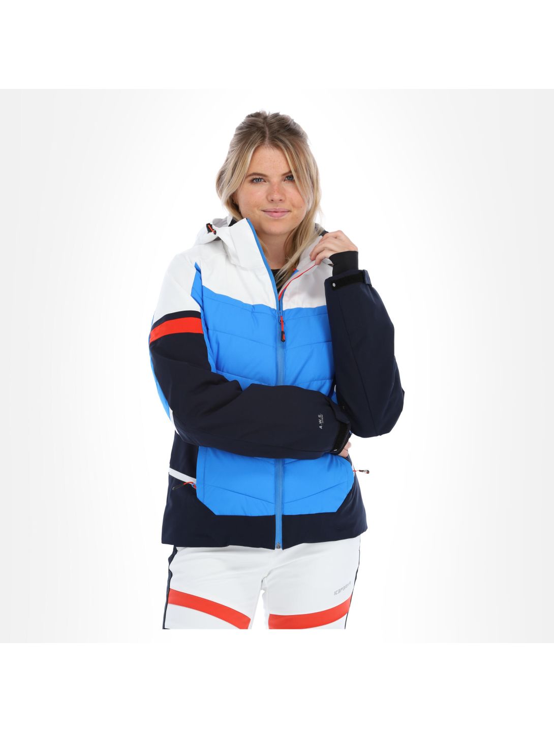 Icepeak, Fortuna veste de ski femmes royal bleu 