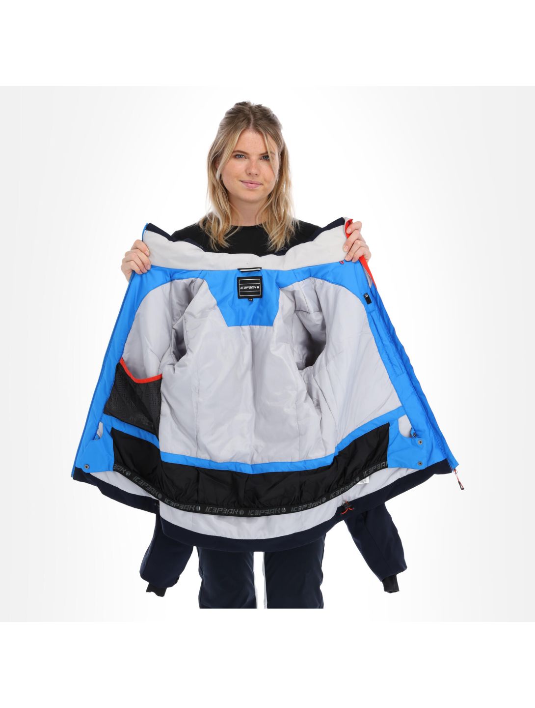 Icepeak, Fortuna veste de ski femmes royal bleu 