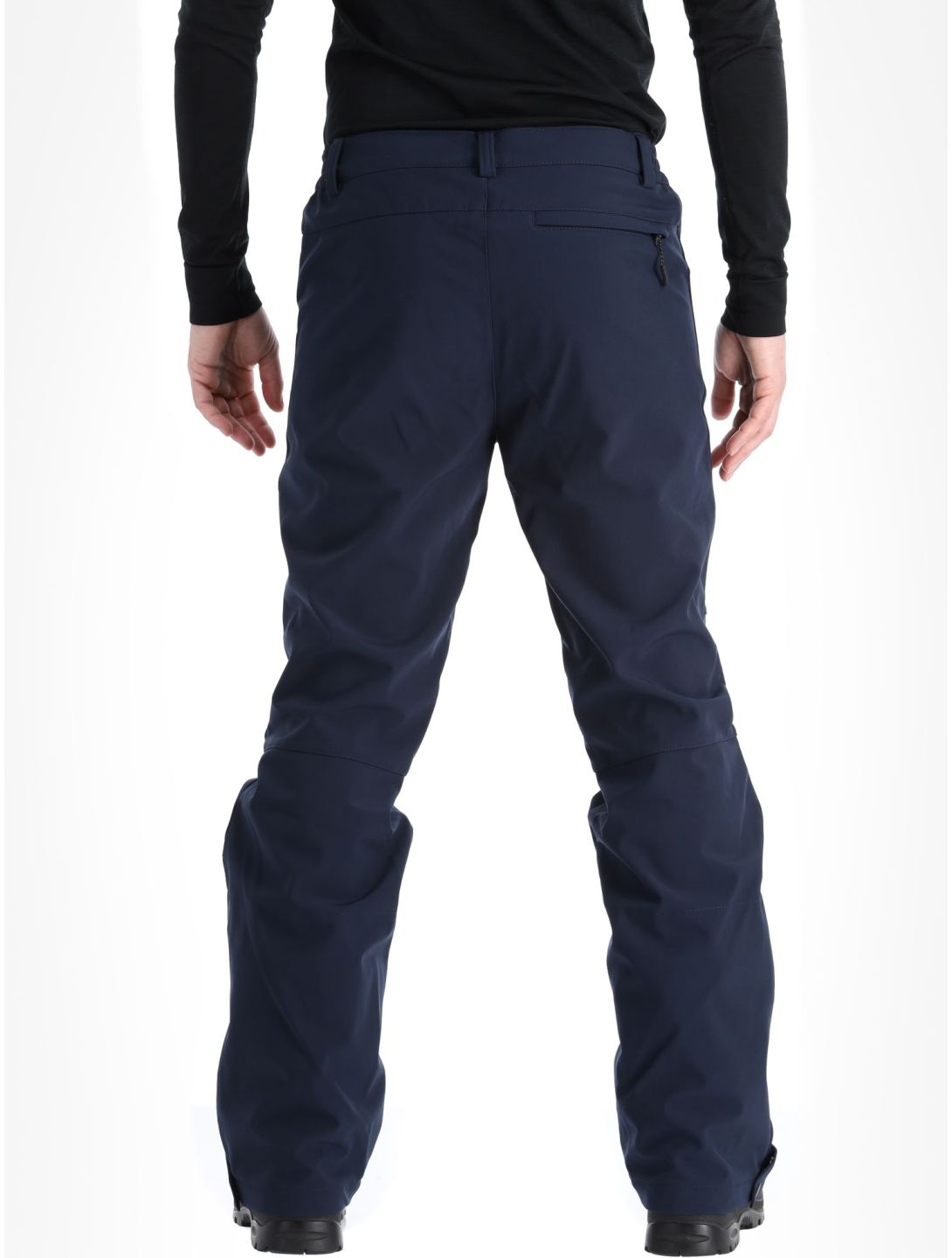 Icepeak, Frankfurt pantalon de ski en softshell hommes Dark Blue bleu 