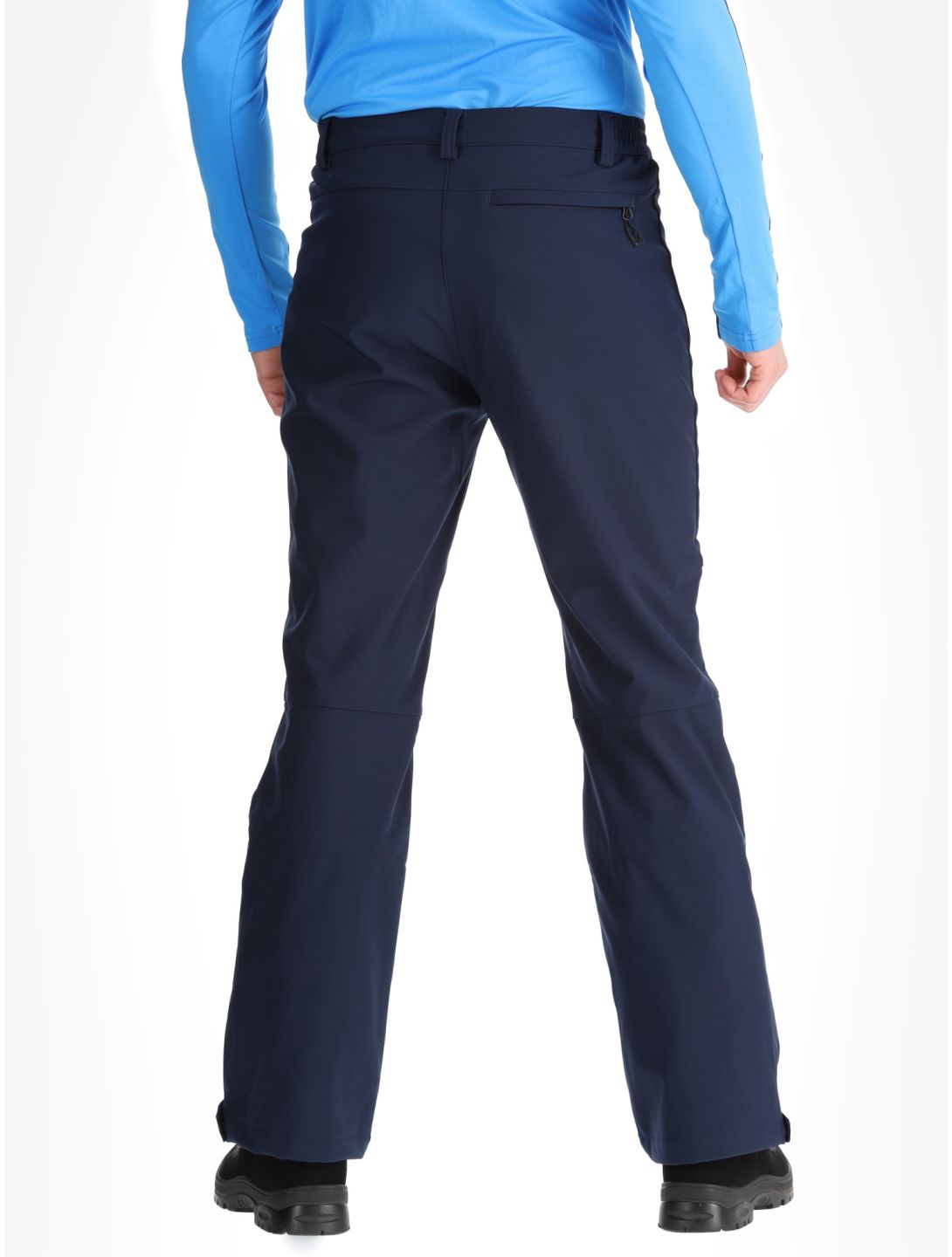 Icepeak, Frankfurt pantalon de ski en softshell hommes Dark Blue bleu 