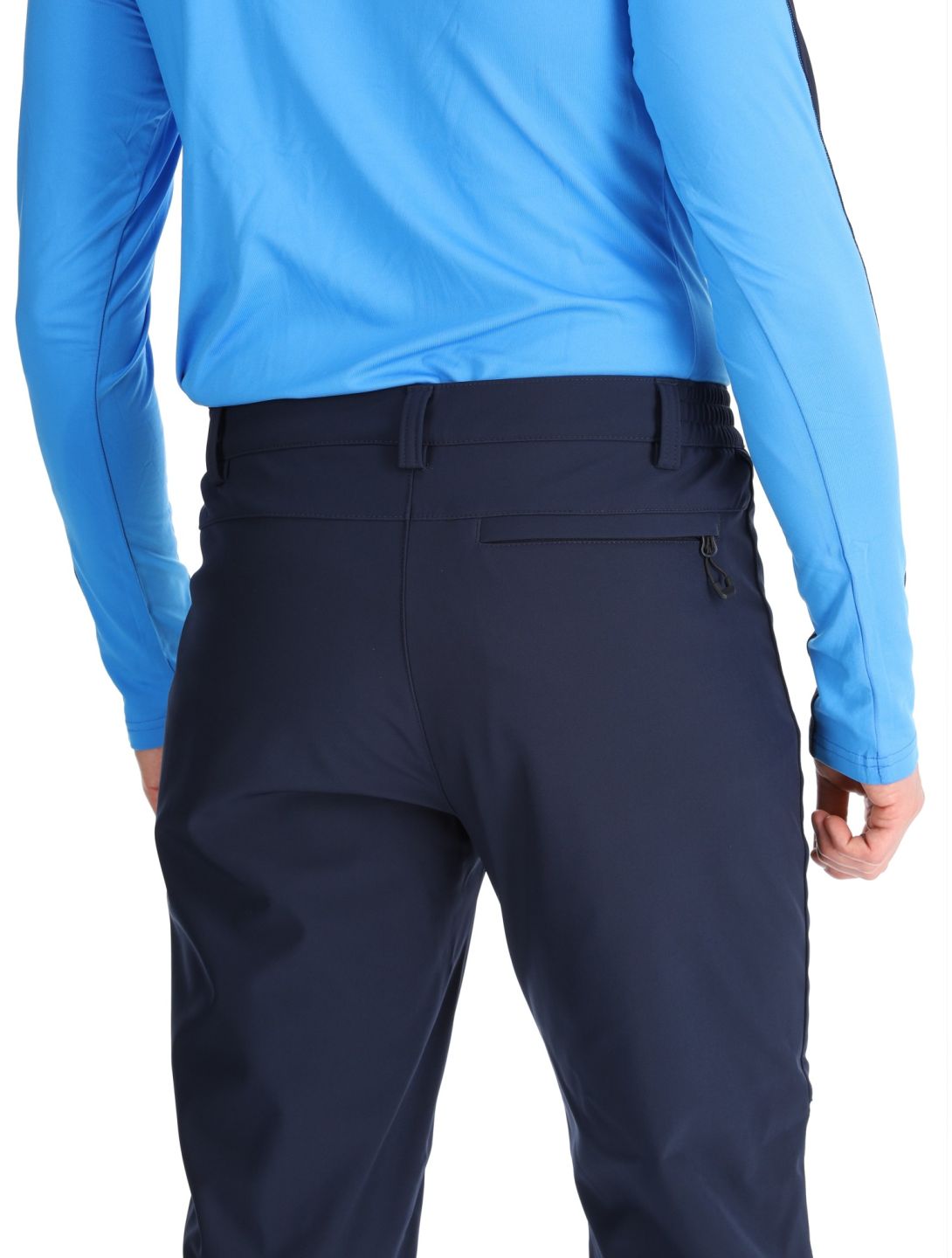 Icepeak, Frankfurt pantalon de ski en softshell hommes Dark Blue bleu 