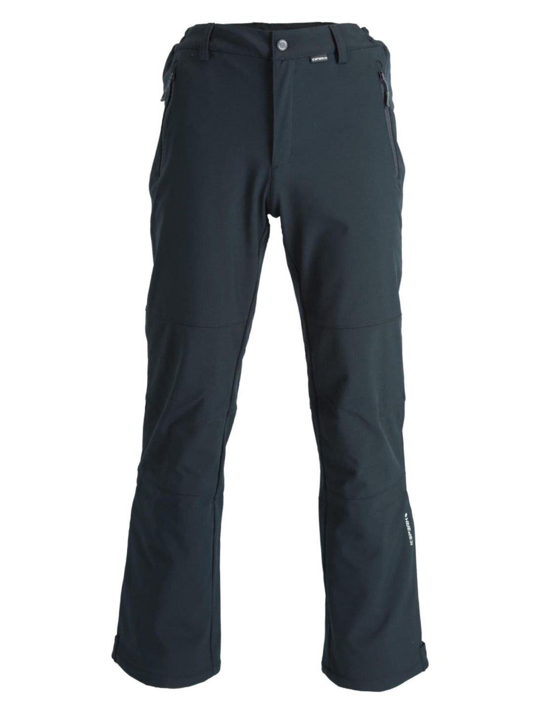 Icepeak, Frankfurt pantalon de ski en softshell hommes Black noir 