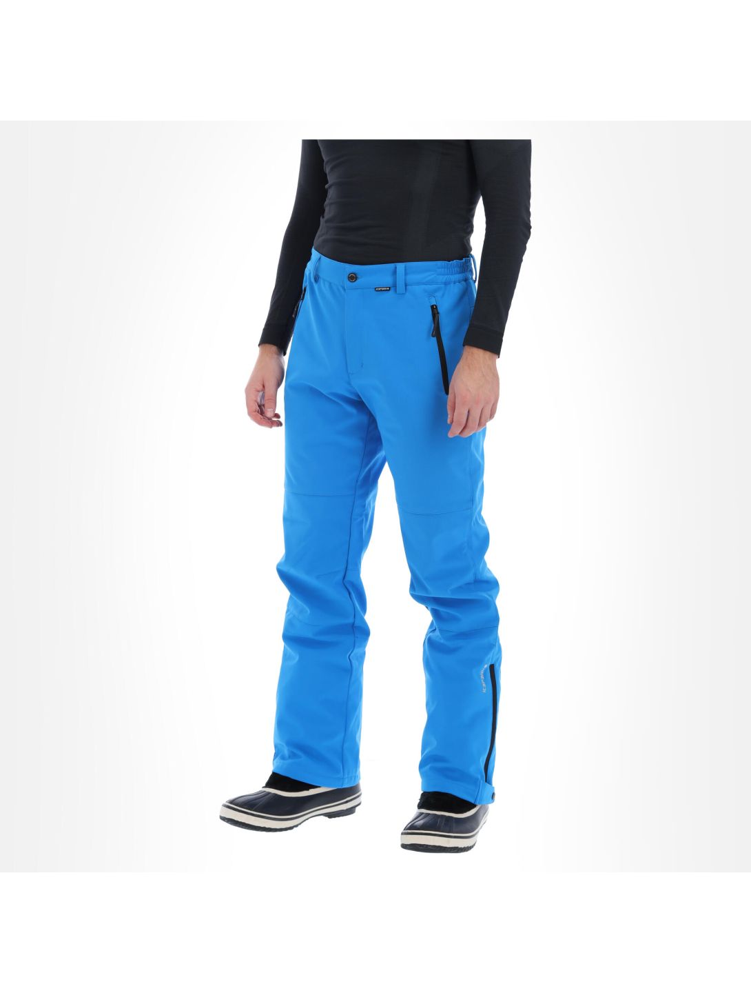 Icepeak, Frankfurt pantalon de ski en softshell hommes royal bleu 